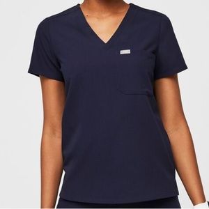 Women's navy blue figs-medium/medium petite